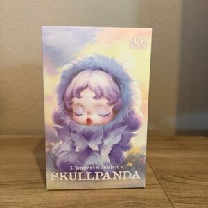 Skullpanda L'impressionnisme Mist (confirmed and unopened box from Pop Mart) NWT